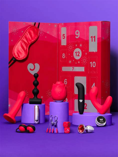 Lovehoney Indulge Female Adult Toy Advent Calendar 